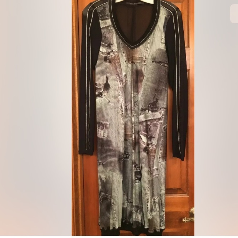 Beate Heymann Street Couture Midi Dress